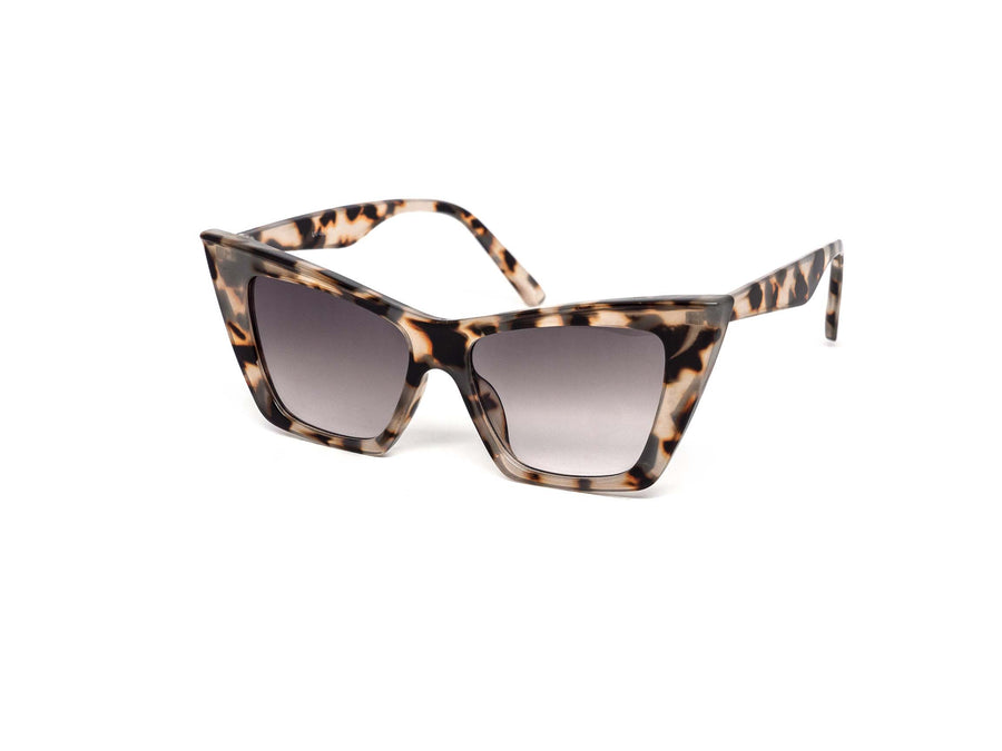 12 Pack: Trendy Modern Pointy Super Cateye Wholesale Sunglasses
