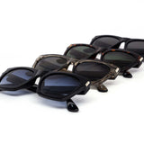 12 Pack: Gentle Framed Metal Accented Wholesale Sunglasses
