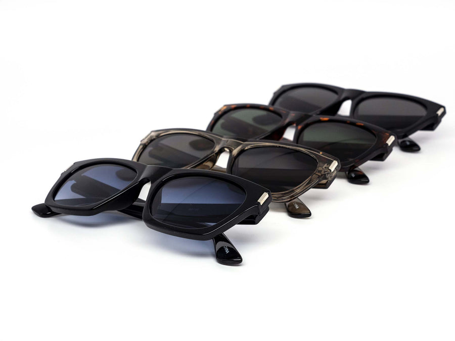 12 Pack: Gentle Framed Metal Accented Wholesale Sunglasses