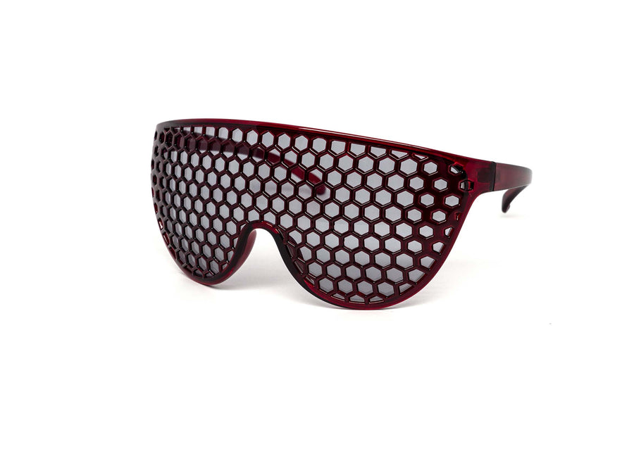 12 Pack: Oversized Bug Eyes Mirror Party Fashion Wholesale Sunglasses