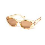 12 Pack: Chunky Tomboy Minimalist Wholesale Sunglasses