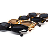 12 Pack: Chunky Tomboy Minimalist Wholesale Sunglasses