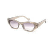 12 Pack: Chunky Tomboy Minimalist Color Gradient Wholesale Sunglasses