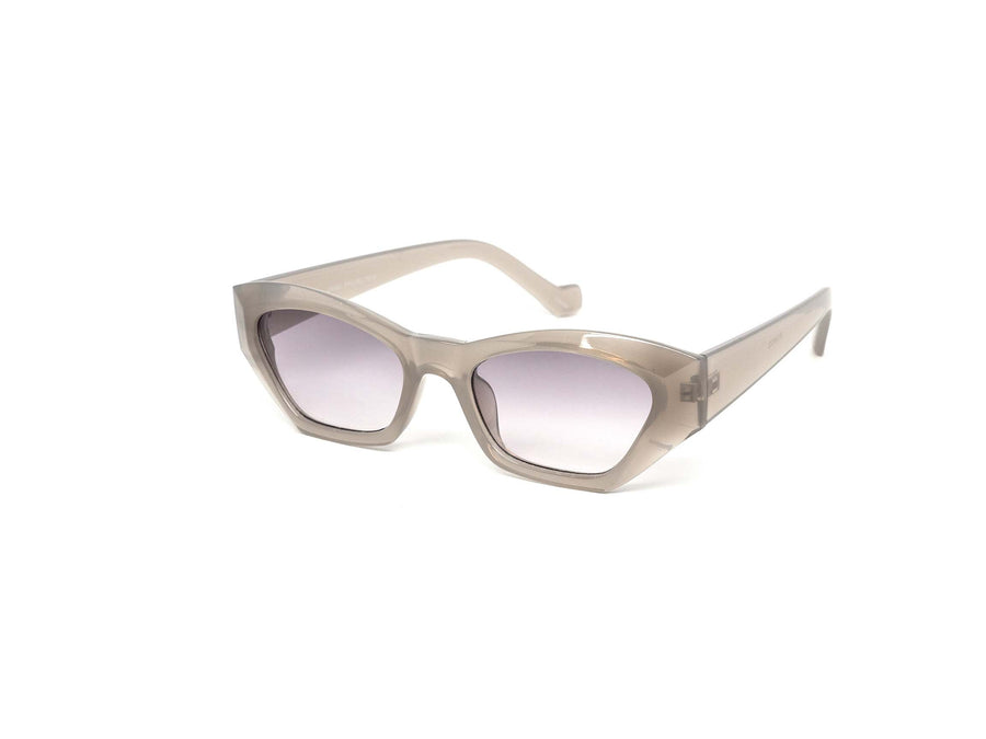 12 Pack: Chunky Tomboy Minimalist Color Gradient Wholesale Sunglasses