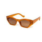 12 Pack: Chunky Tomboy Minimalist Color Gradient Wholesale Sunglasses