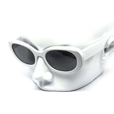 12 Pack: Eccentric Chunky Oversized Oval Wholesale Sunglasses