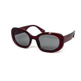 12 Pack: Eccentric Chunky Oversized Oval Wholesale Sunglasses