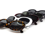 12 Pack: Eccentric Chunky Oversized Oval Wholesale Sunglasses