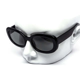 12 Pack: Eccentric Chunky Oversized Oval Wholesale Sunglasses