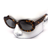 12 Pack: Eccentric Chunky Oversized Oval Wholesale Sunglasses