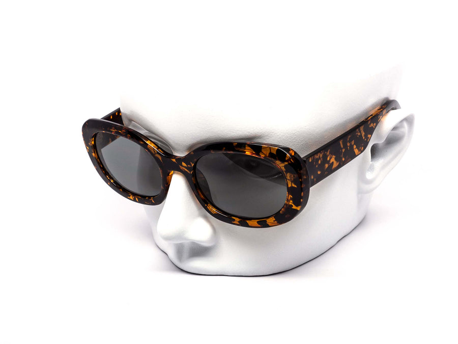 12 Pack: Eccentric Chunky Oversized Oval Wholesale Sunglasses