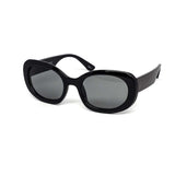 12 Pack: Eccentric Chunky Oversized Oval Wholesale Sunglasses