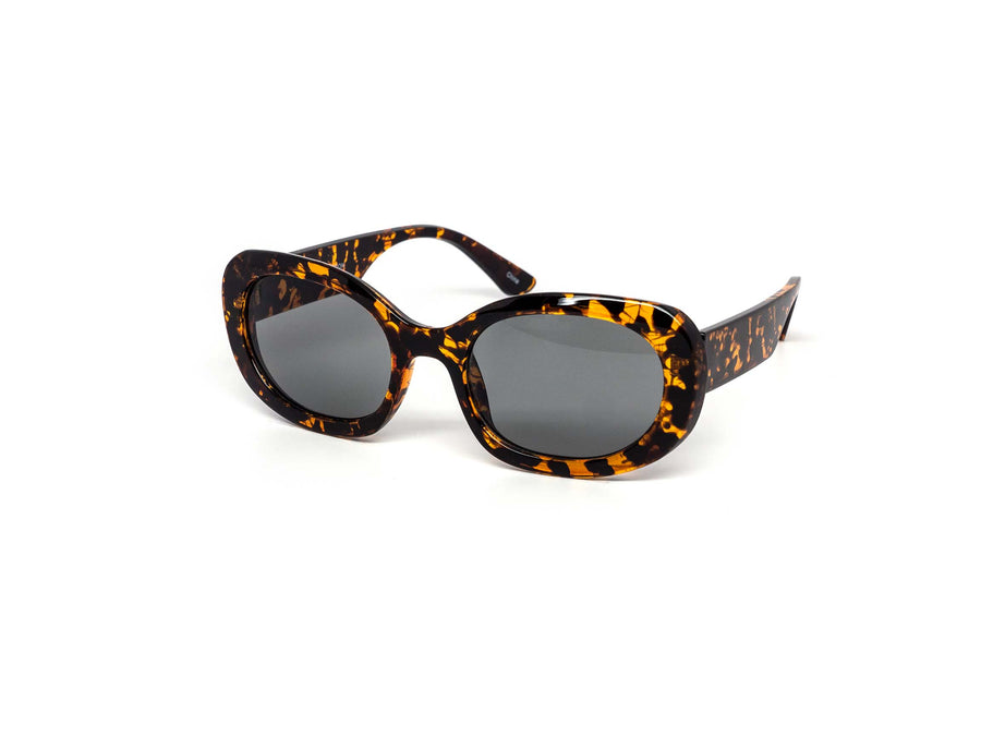 12 Pack: Eccentric Chunky Oversized Oval Wholesale Sunglasses