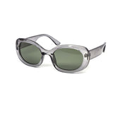 12 Pack: Eccentric Chunky Oversized Oval Wholesale Sunglasses