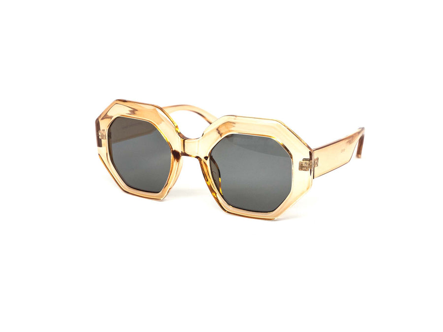 12 Pack: Chunky Jackie Hexagon 60s Wholesale Sunglasses