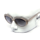 12 Pack: Whitney Chunky Oval Color Gradient Wholesale Sunglasses