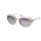 12 Pack: Whitney Chunky Oval Color Gradient Wholesale Sunglasses