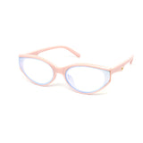 12 Pack: Chic Retro Oval Gold Ring Iridescent Wholesale Sunglasses