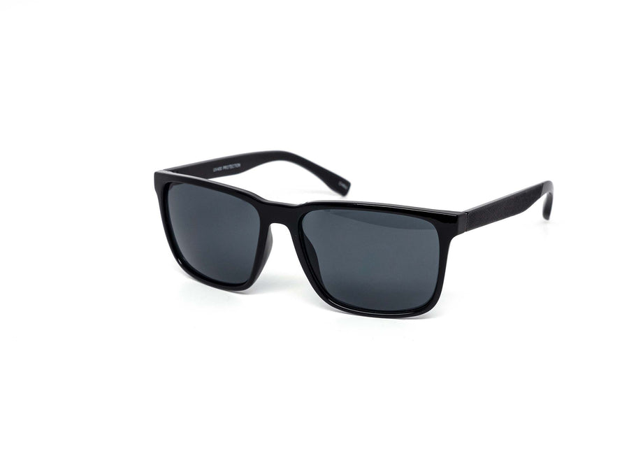 12 Pack: No Label Rebel Crosshatch Wholesale Sunglasses