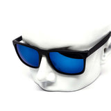 12 Pack: No Label Rebel Crosshatch Color Mirror Wholesale Sunglasses