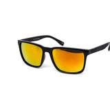 12 Pack: No Label Rebel Crosshatch Color Mirror Wholesale Sunglasses