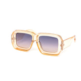 12 Pack: Scout Concave Chunky Rectangular Wholesale Sunglasses