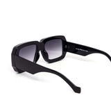 12 Pack: Scout Concave Chunky Rectangular Wholesale Sunglasses