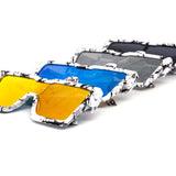 12 Pack: Chunky Matter Marble Stone Flat-top Mirror Wholesale Sunglasses
