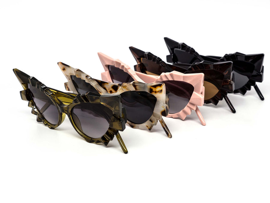 12 Pack: Spike Queen Assorted Fashion Wholesale Sunglasses