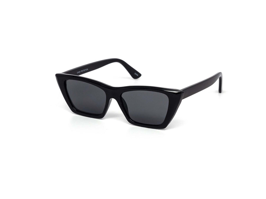 12 Pack: Sleek Petite Minimalist Cateye Wholesale Sunglasses
