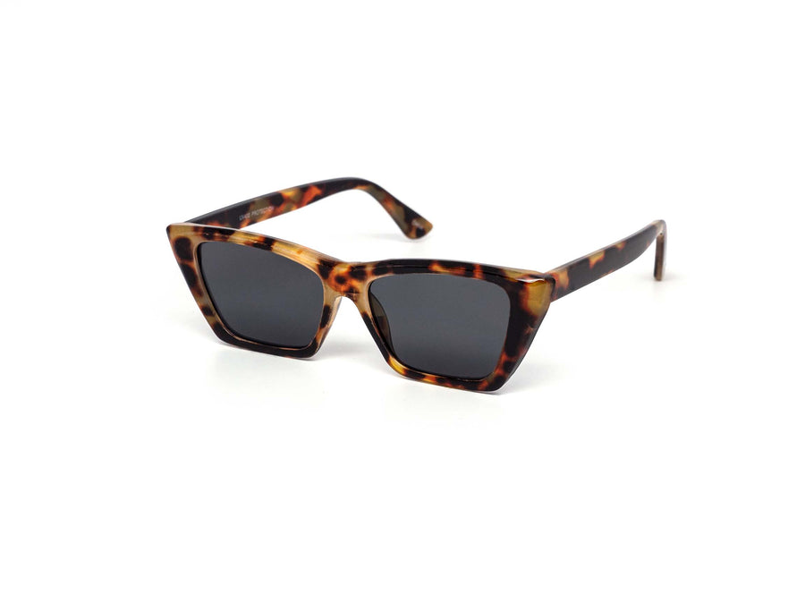 12 Pack: Sleek Petite Minimalist Cateye Wholesale Sunglasses
