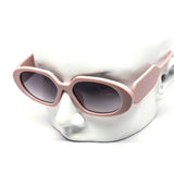 12 Pack: Chunky Oval Lucky Sally Gradient Fashion Wholesale Sunglasses