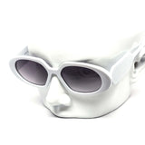 12 Pack: Chunky Oval Lucky Sally Gradient Fashion Wholesale Sunglasses