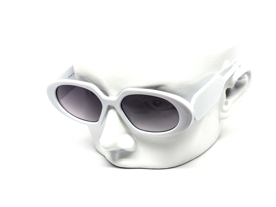 12 Pack: Chunky Oval Lucky Sally Gradient Fashion Wholesale Sunglasses