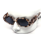 12 Pack: Chunky Oval Lucky Sally Gradient Fashion Wholesale Sunglasses