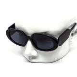 12 Pack: Chunky Oval Lucky Sally Gradient Fashion Wholesale Sunglasses