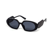 12 Pack: Chunky Oval Lucky Sally Gradient Fashion Wholesale Sunglasses