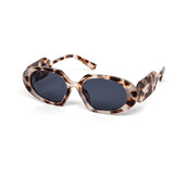 12 Pack: Chunky Oval Lucky Sally Gradient Fashion Wholesale Sunglasses