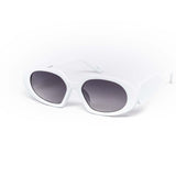 12 Pack: Chunky Oval Lucky Sally Gradient Fashion Wholesale Sunglasses
