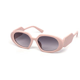 12 Pack: Chunky Oval Lucky Sally Gradient Fashion Wholesale Sunglasses