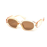 12 Pack: Chunky Oval Lucky Sally Gradient Fashion Wholesale Sunglasses
