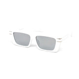 12 Pack: Super Retro Flat Chunky Gold Accent Wholesale Sunglasses