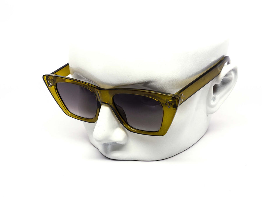 12 Pack: Retro MVL Super Cateye Flat-top Wholesale Sunglasses
