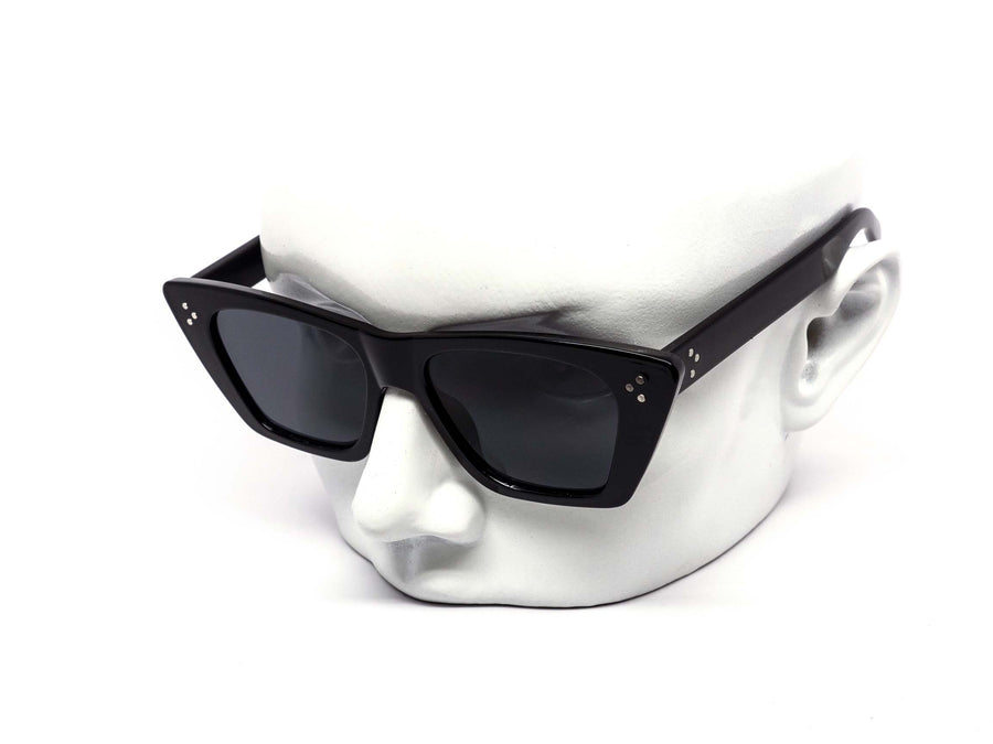 12 Pack: Retro MVL Super Cateye Flat-top Wholesale Sunglasses