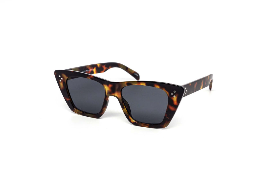 12 Pack: Retro MVL Super Cateye Flat-top Wholesale Sunglasses