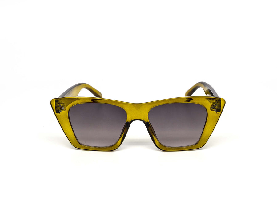 12 Pack: Retro MVL Super Cateye Flat-top Wholesale Sunglasses