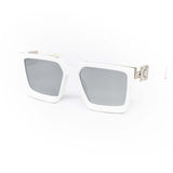 12 Pack: Oversized Beverly Square Concave Mirror Wholesale Sunglasses