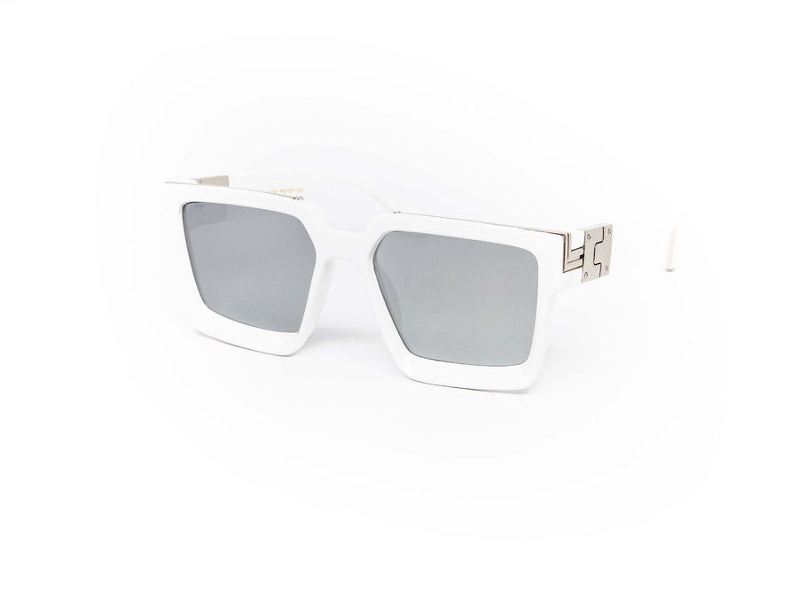 12 Pack: Oversized Beverly Square Concave Mirror Wholesale Sunglasses