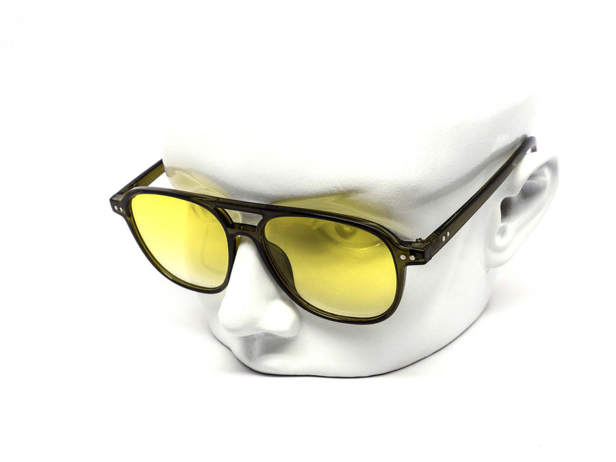 12 Pack: Simple Mini Aviator Color Gradient Wholesale Sunglasses
