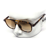 12 Pack: Simple Mini Aviator Color Gradient Wholesale Sunglasses